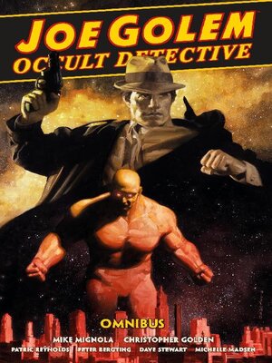 cover image of Joe Golem: Occult Detective Omnibus